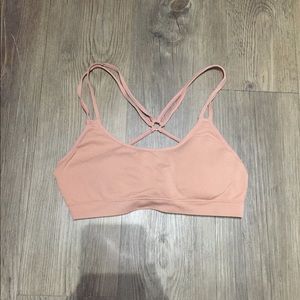 Forever 21 pink sports bra